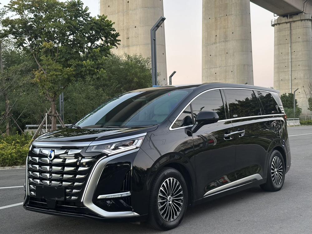 Denza D9 DM 2024款 980 四驱尊荣型